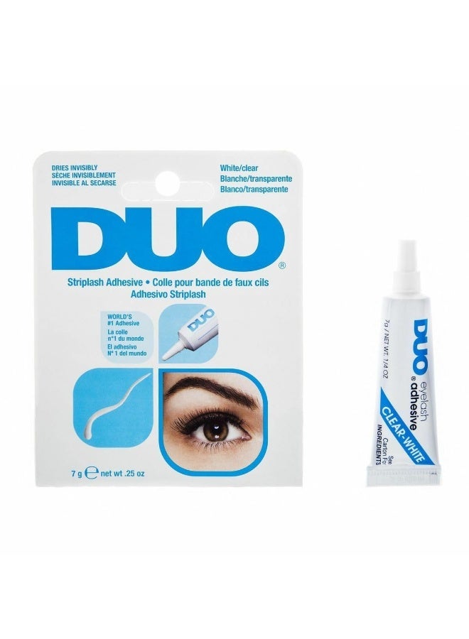 DUO Striplash Adhesive - Clear Eyelash Glue, 7 g - Image 2